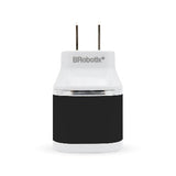 BRobotix 161264N cargador de dispositivo móvil Universal Negro, Blanco Corriente alterna Interior