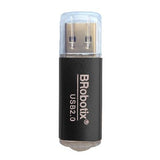 BRobotix 345673N lector de tarjeta USB 2.0 Negro
