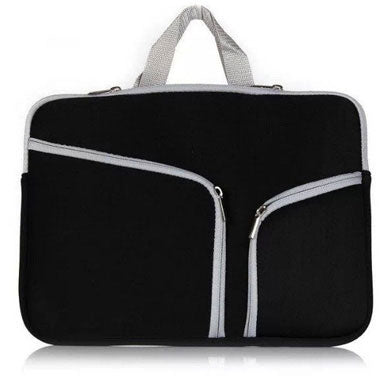 BRobotix 457896N maletín para laptop 39.1 cm (15.4") Funda Negro, 245 g