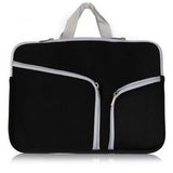 BRobotix 457896N maletín para laptop 39.1 cm (15.4") Funda Negro, 245 g