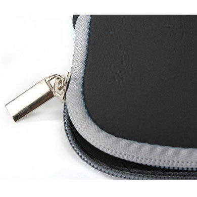 BRobotix 457896N maletín para laptop 39.1 cm (15.4") Funda Negro, 245 g