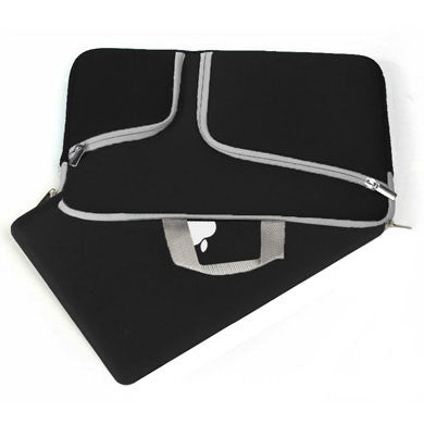 BRobotix 457896N maletín para laptop 39.1 cm (15.4") Funda Negro, 245 g