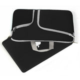 BRobotix 457896N maletín para laptop 39.1 cm (15.4") Funda Negro, 245 g