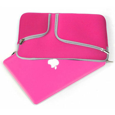 BRobotix 457896R maletín para laptop 39.1 cm (15.4") Funda Rosa, 245 g
