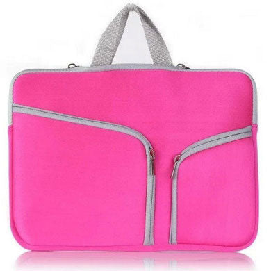 BRobotix 457896R maletín para laptop 39.1 cm (15.4") Funda Rosa, 245 g
