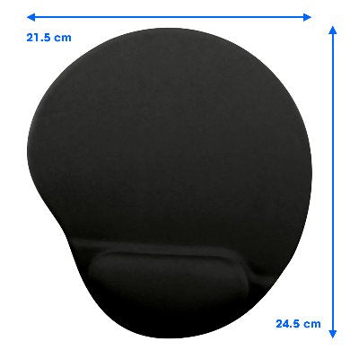 MOUSEPAD BROBOTIX TIPO GEL B-ROBOTIX NEGRO