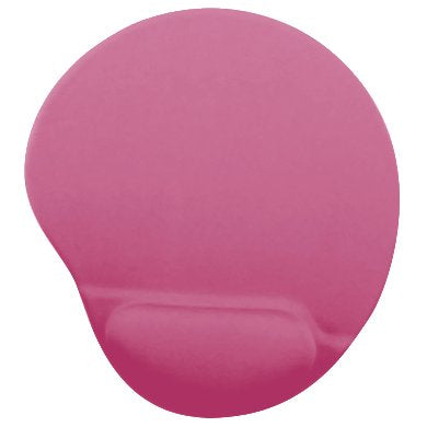 BRobotix 500074P alfombrilla para ratón Cojín de ratón para Juegos Rosa, Monocromático, Neopreno, Sintético