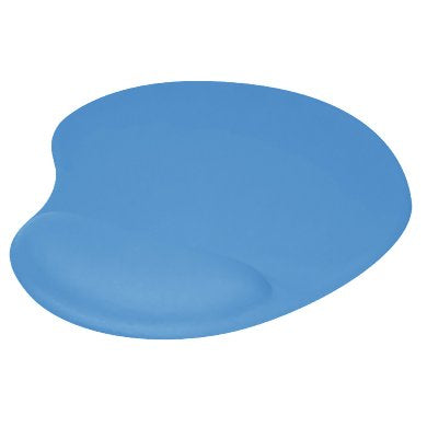 BRobotix 500074T alfombrilla para ratón Cojín de ratón para Juegos Turquesa, Monocromático, Neopreno, Sintético