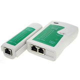 Probador de Cables RJ45 RJ11 Brobotix 567357, 8 Puertos, 1Gbps, Pantalla LCD
