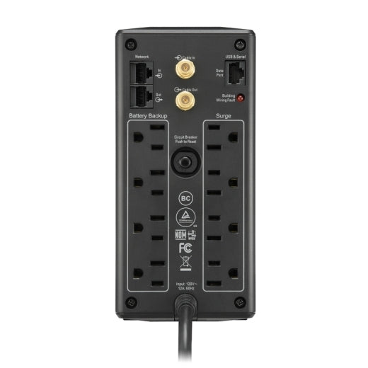 APC BX850M-LM60 UPS Línea interactiva 0,85 kVA 510 W 88 V
