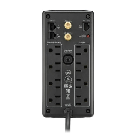 APC BX850M-LM60 UPS Línea interactiva 0,85 kVA 510 W 88 V