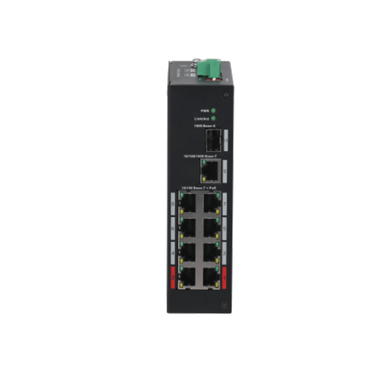 Dahua Technology PoE PFS3110-8ET-96 dispositivo de redes No administrado 8 Fast Ethernet (10/100) 7,6 Gbit/s