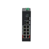 Dahua Technology PoE PFS3110-8ET-96 dispositivo de redes No administrado 8 Fast Ethernet (10/100) 7,6 Gbit/s