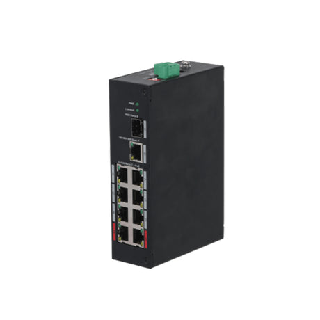 Dahua Technology PoE PFS3110-8ET-96 dispositivo de redes No administrado 8 Fast Ethernet (10/100) 7,6 Gbit/s