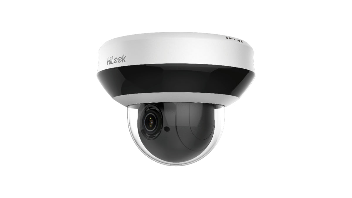 MINI DOMO PTZ IP 2 MEGAPIXEL / 4X ZOOM / H.265+ / 20 MTS IR EXIR / WDR 120DB / POE / IK10 / EXTERIOR IP66 / ULTRA BAJA I