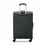 Delsey MARINGA Maleta Cubierta suave Negro 118.85 L Poliéster, 4 rueda(s), Rueda giratoria, Cerradura de combinación de 