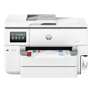 HP OfficeJet Pro 9730 Conexiones inalámbricas All-in-One Color Impresora, Impresión a doble cara; Copiadora, escáner