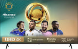 Hisense 85A6N 2.16 m (85") 4K Ultra HD Smart TV Wifi Negro 400 cd / m², 3840 x 2160 Pixeles, LED