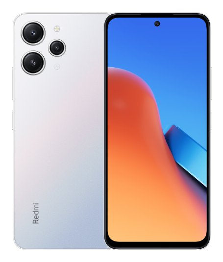 Xiaomi Redmi 12 17.2 cm (6.79") Ranura híbrida Dual SIM Android 13 4G USB Tipo C 8 GB 256 GB 5000 mAh Plata
