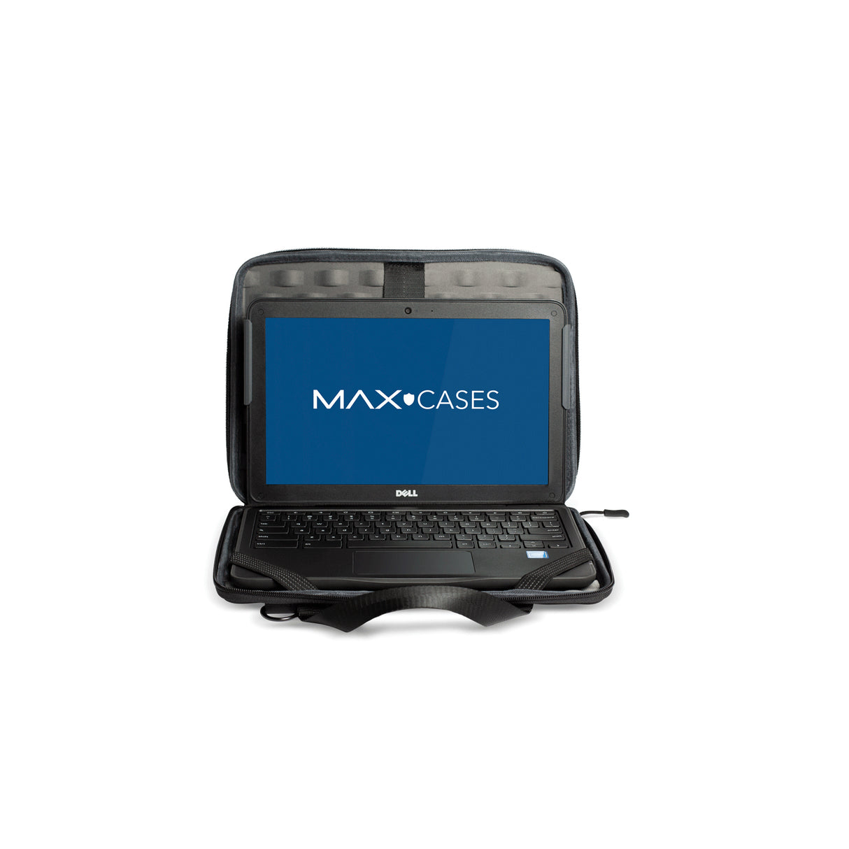 Maxcase Funda Maletín Explorer 4 Work-In MC-EB4P-11-BLK, Laptop 11"