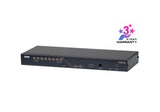 ATEN KH2508A interruptor KVM Montaje en rack Negro