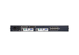 ATEN KH2508A interruptor KVM Montaje en rack Negro