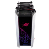 ASUS ROG Strix Helios GX601 carcasas ordenador Aluminio, Vidrio templado Midi Tower PC Blanco