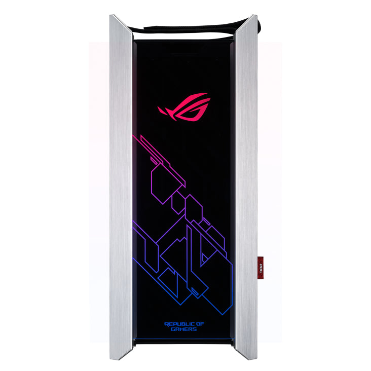 ASUS ROG Strix Helios GX601 carcasas ordenador Aluminio, Vidrio templado Midi Tower PC Blanco