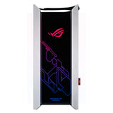 ASUS ROG Strix Helios GX601 carcasas ordenador Aluminio, Vidrio templado Midi Tower PC Blanco