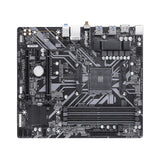GIGABYTE B450M DS3H WIFI Placa base - Compatible con AMD Series 5000 CPUs, up to 3600MHz DDR4 (OC), 1xPCIe M.2, WIFI 802.11ac, GbE LAN, USB 3.1 Gen 1 placas base AMD Zócalo AM4 1 Zócalo AM4