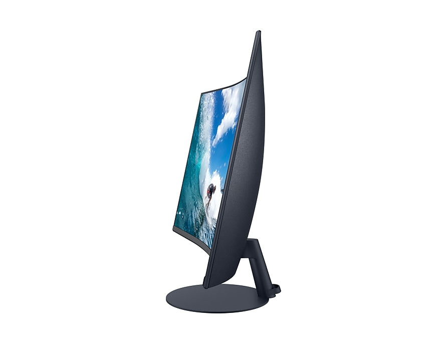 Samsung LC27T550FDL Monitor 68,6 cm (27") 1920 x 1080 Pixeles Full HD LCD Gris