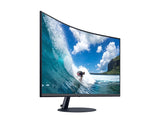 Samsung LC27T550FDL Monitor 68,6 cm (27") 1920 x 1080 Pixeles Full HD LCD Gris