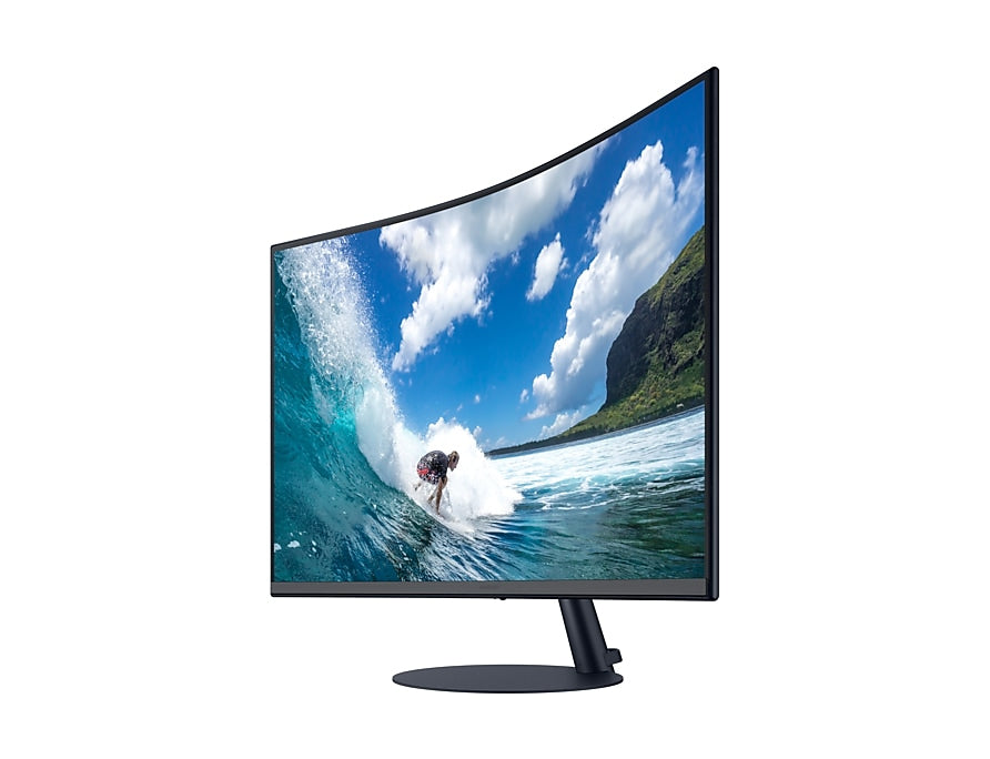 Samsung LC27T550FDL Monitor 68,6 cm (27") 1920 x 1080 Pixeles Full HD LCD Gris