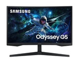 Samsung Odyssey LS27CG552EL Monitor 68,6 cm (27") 2560 x 1440 Pixeles Quad HD LED Negro