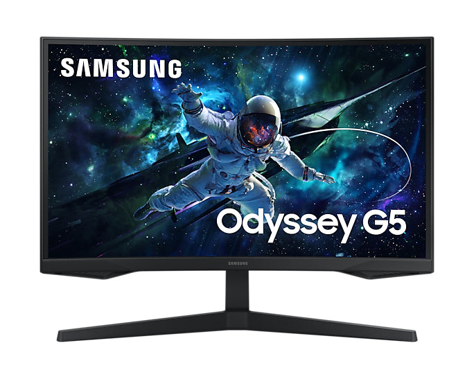 Samsung Odyssey LS27CG552ELXZX Monitor 68,6 cm (27") 2560 x 1440 Pixeles Quad HD LED Negro