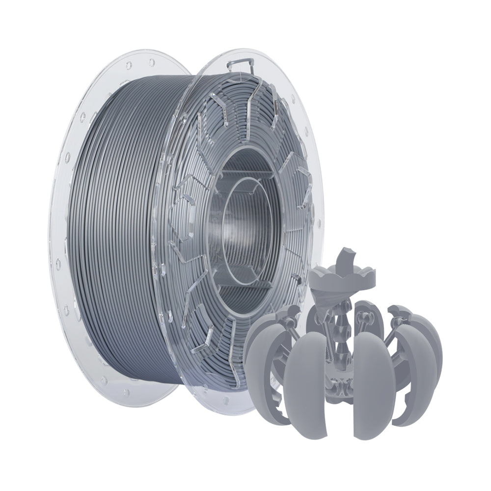 Creality 3301010071 material de impresión 3d Ácido poliláctico (PLA) Plata 1 kg
