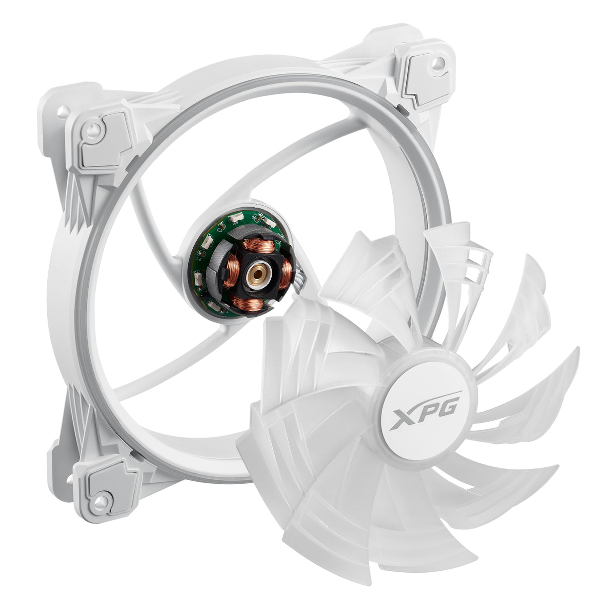 XPG HURRICANE 140 ARGB PWM Blanco