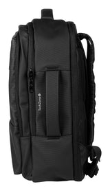 TechZone TZLBP32 mochila Negro Poliéster, Urbano, Unisex, Compartimento del portátil