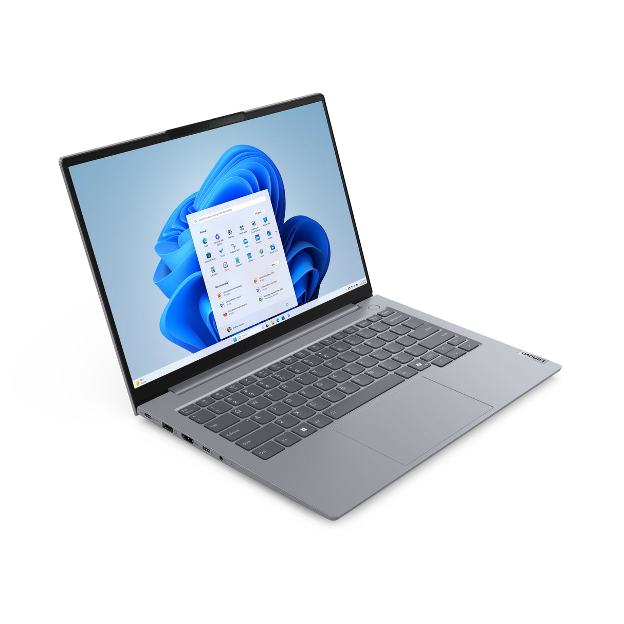 Lenovo ThinkBook 14 G7 IML Laptop Arctic Grey Portátil Gris Concha