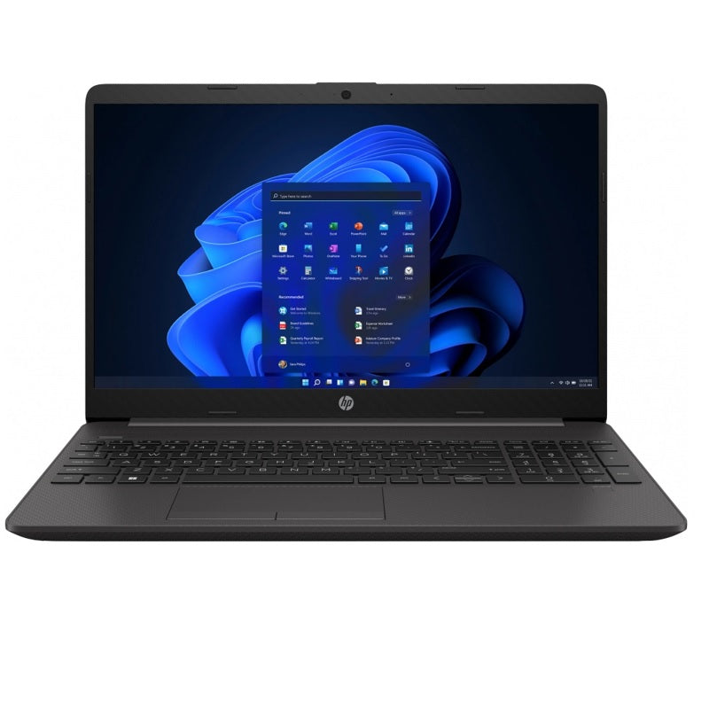 Laptop HP 255 G9 15.6" R7-5825U 8GB 512GB SSD Win 11 Pro Negro 1 Año Garantía