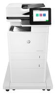 7PS98A - HP LaserJet Enterprise M635fht Multifunction Blanco y negro Impresora, Solo Ethernet; Fotocopiadora, escáner Impresora Multifunción Laser WiFi Negro, Blanco