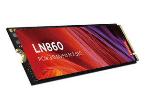 Disco de Estado Sólido Lenovo LN860 de 512GB, M.2 NVMe PCIe 3.0, 3500MB/s Lectura, 2500MB/s Escritura