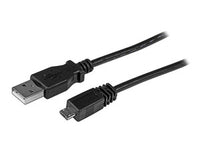 StarTech.com 6 ft USB A to MicroUSB B Cable Cable USB A Micro-USB B Negro 1,8 m