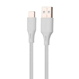 Vorago CAB-C01W cable USB 1 m USB C Blanco | Cables USB
