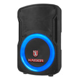 Kaiser MSA-7908MX altavoz portátil y para fiesta Altavoz de fiesta Negro 25 W, 2.5 Ohmio, 7200 W, Inalámbrico y alámbric