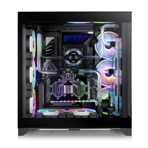 Thermaltake CTE E600 MX Midi Tower Negro, ATX, EATX, Micro ATX, CA-1Y3-00M1WN-00
