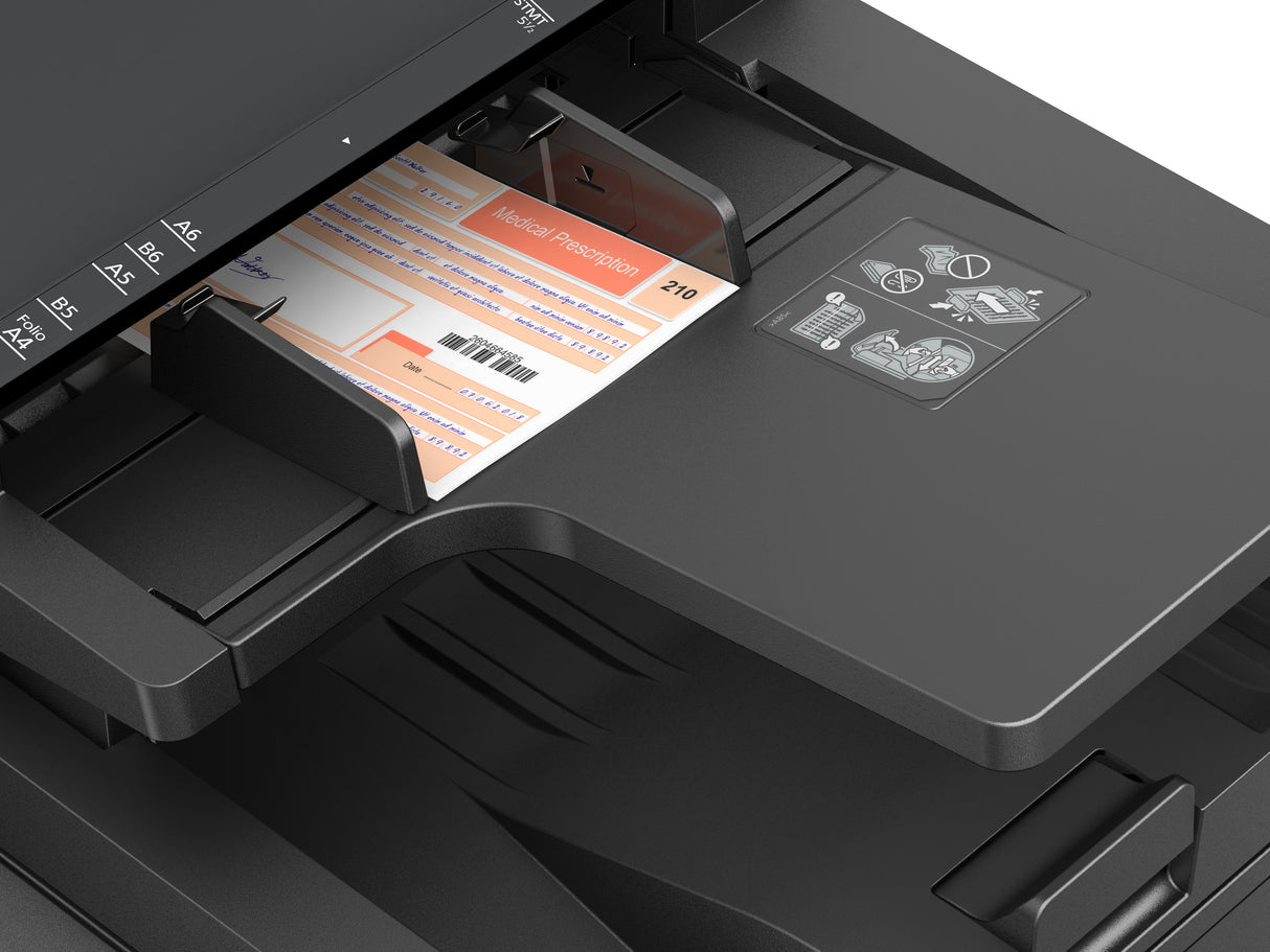 KYOCERA ECOSYS MA5500ifx Laser A4 1200 x 1200 DPI 55 ppm, Impresión en blanco y negro, Impresión directa, Negro