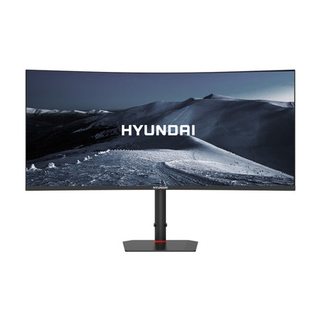Hyundai Hy View 34" Curved Gaming Monitor monitor de computadora 86.4 cm (34") 3440 x 1440 Pixeles UltraWide Quad HD LED
