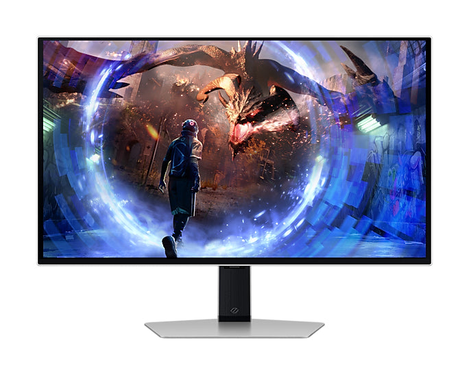 Samsung Odyssey LS27DG600SL Monitor 68,6 cm (27") 2560 x 1440 Pixeles Quad HD OLED Plata