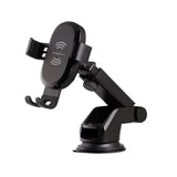 ArgomTech ARG-AC-0161BK soporte Soporte activo para teléfono móvil Teléfono móvil/smartphone Negro, Coche